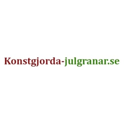 Konstgjorda-julgranar.se